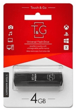 USB Flash Drive T&G TG121 Vega 4GB Чёрный