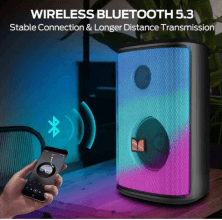 Колонки Monster 80W MS22119 Sparkle Чорний