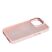 Накладка Matte Metal Buttons для Apple iPhone 13 Pro Max Pink Sand