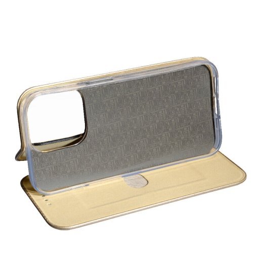 Книжка 360 New для Apple iPhone 14 Pro Max Gold