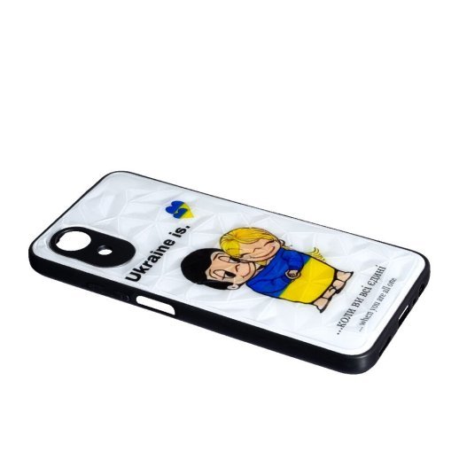 Накладка Prisma UA для Oppo A17k Ukraine is...