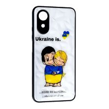 Накладка Prisma UA для Oppo A17k Ukraine is...
