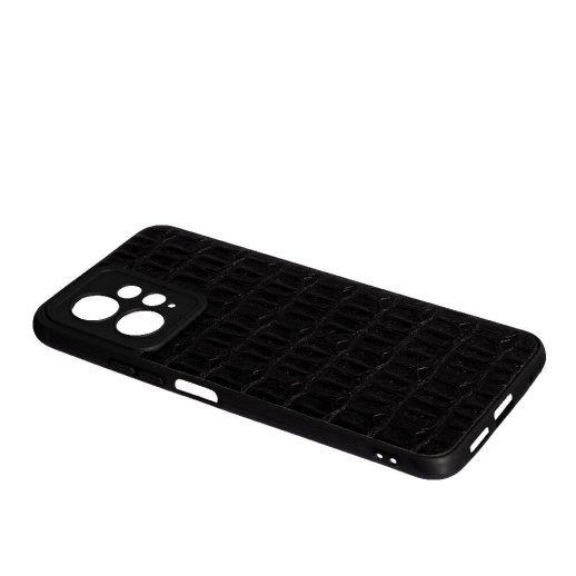 Накладка Leather Case для Xiaomi Redmi Note 12 (4G) Кроко