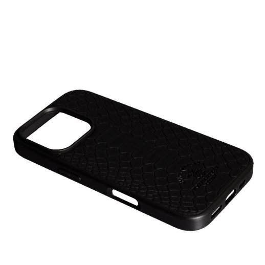Накладка Santa Barbara Snake для Apple iPhone 16 Pro Black