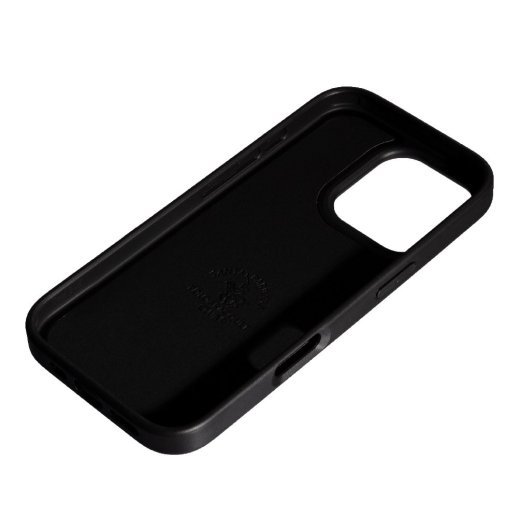 Накладка Santa Barbara Snake для Apple iPhone 16 Pro Black