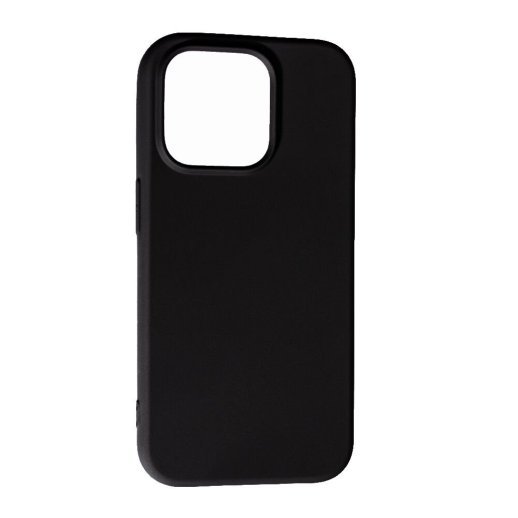 Силікон Case SMTT (AA) для Apple iPhone 15 Pro Black
