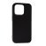 Силікон Case SMTT (AA) для Apple iPhone 15 Pro Black
