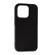 Силікон Case SMTT (AA) для Apple iPhone 15 Pro Black