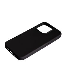 Силікон Case SMTT (AA) для Apple iPhone 15 Pro Black