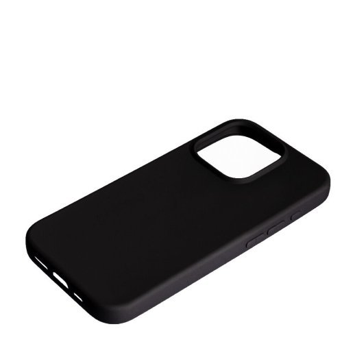 Силікон Case SMTT (AA) для Apple iPhone 15 Pro Black