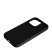 Силікон Case SMTT (AA) для Apple iPhone 15 Pro Black