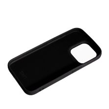 Силікон Case SMTT (AA) для Apple iPhone 15 Pro Black