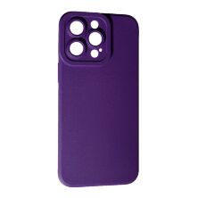 Резинка SMTT для Apple iPhone 15 Pro Max Violet