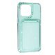 Накладка Summer Mirror для Apple iPhone 15 Pro Max Mint