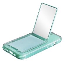 Накладка Summer Mirror для Apple iPhone 15 Pro Max Mint