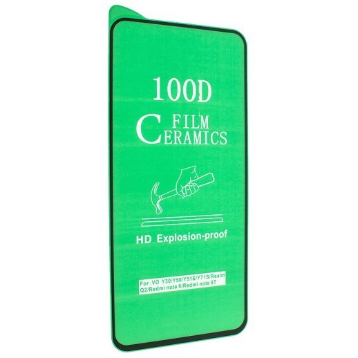 CERAMICS FILM ANTI-SHOCK XIAOMI Redmi Note 9T 2021 ЧОРНИЙ