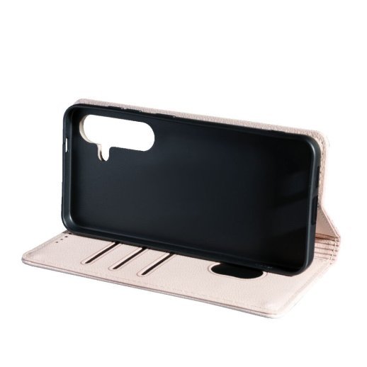 Книга Deluxe для Samsung S24 Pink Sand