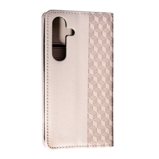 Книга Deluxe для Samsung S24 Pink Sand