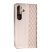Книга Deluxe для Samsung S24 Pink Sand
