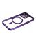 Накладка Aluminium With Magsafe для Apple iPhone 14 Pro Purple