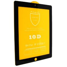 Захисне скло ДЛЯ ПЛАНШЕТУ 10D APPLE IPAD 1 | 2 | 3 | 4 9.7" (2010-2012) BLACK