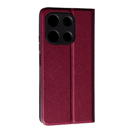 Книжка Flip Cover Elite для Xiaomi Redmi Note 13 (4G) Bordo
