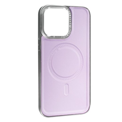 Накладка Magnetic With Magsafe Classic для Apple iPhone 15 Pro Purple