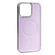 Накладка Magnetic With Magsafe Classic для Apple iPhone 15 Pro Purple