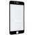 Захисне скло 6D ORIGINAL для APPLE IPHONE 7 PLUS | 8 PLUS ЧОРНИЙ