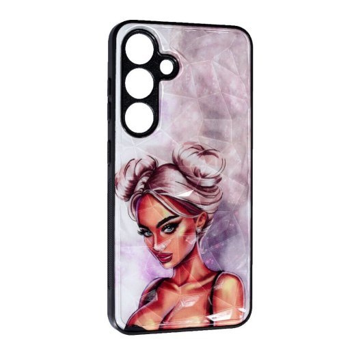 Накладка Prisma Ladies New для Samsung S24 Glam Girl