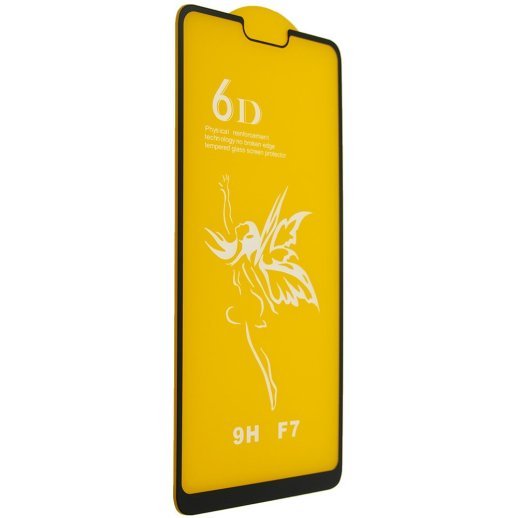 Захисне скло 6D PREMIUM OPPO F7