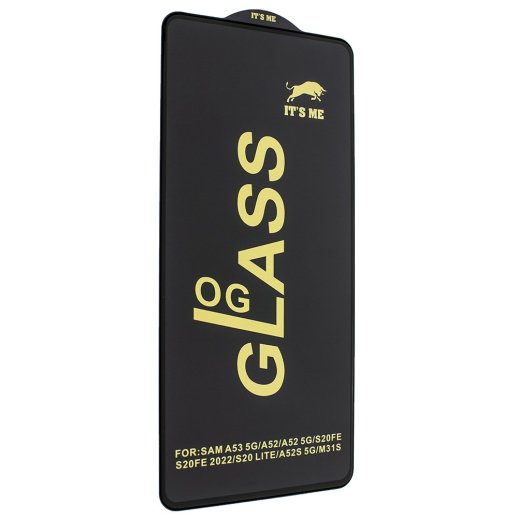 Захисне скло PREMIUM IT'S ME OG GLASS SAMSUNG G780 Galaxy S20 FE 2020