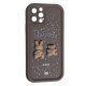 Силікон Best Friend для Apple iPhone 12 Pro Brown