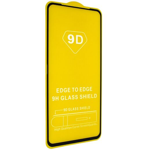 Захисне скло 9D REALME 6 | XIAOMI NOTE 9 | OPPO F11 PRO