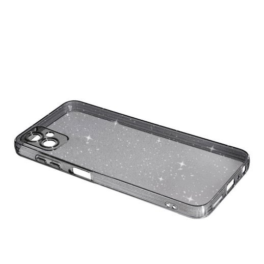 Силікон Clear Shine для Samsung A06 Black