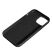 Накладка Leather Carbon With Magnetic для Apple iPhone 15 Black