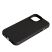 Накладка Leather Carbon With Magnetic для Apple iPhone 15 Black