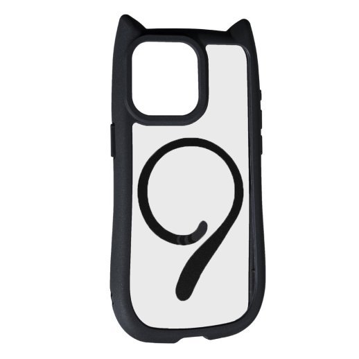 Накладка Cat Case With Magsafe для Apple iPhone 14 Pro Max Black