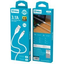 КАБЕЛЬ USB INKAX CB-06 MICRO 1 метр 3.1A