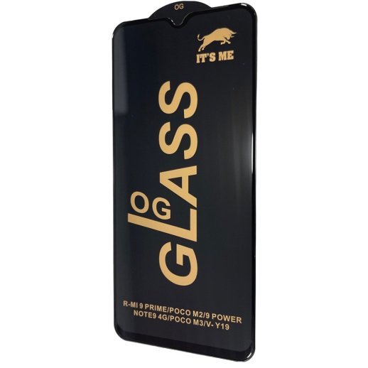 Захисне скло PREMIUM IT'S ME OG GLASS XIAOMI Redmi Note 9 4G | REDMI 9T | POCO M3