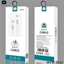 Кабель USB WUW X151 USB - micro USB 5A