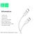 Кабель USB-C Denmen D65C Type-C - Type-C (100W) 2 метри