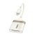 Картридер HOCO UA40 Crystal iP (Lightning - SD/TF), абрикосовий