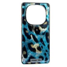 Накладка Leopard Case для Xiaomi Redmi Note 14 Pro Plus (5G) Green