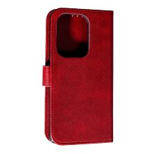 Flip Cover "Business" для Xiaomi Redmi Note 13 Pro (4G) /Poco M6 Pro (4G) Red