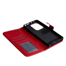 Flip Cover "Business" для Xiaomi Redmi Note 13 Pro (4G) /Poco M6 Pro (4G) Red