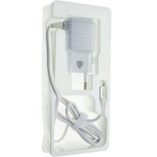 Мережевий зарядний пристрій INKAX CD-09 2.1A LIGHTNING