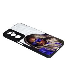 Накладка Prisma Ladies New для Realme C65 (4G) Purple glasses