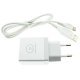 Мережевий зарядний пристрій WUW T23 2 USB + USB Type-C 2100 mA