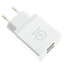 Мережевий зарядний пристрій WUW T23 2 USB + USB Type-C 2100 mA